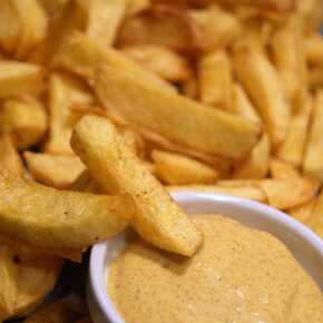 frytki