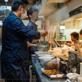 gdzie zjeść ramen w Tokio