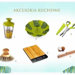 Akcesoria i przybory kuchenne