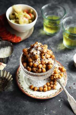 roasted chickpeas