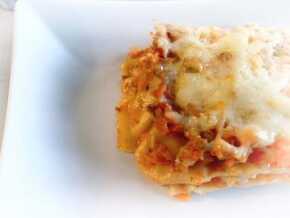 domowa lasagne