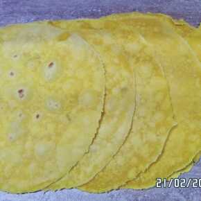 Tortilla. Placki przenno- kukurydziane. Mąka kukurydziana