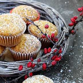 muffinki waniliowe