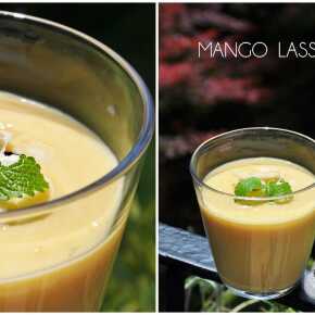 mango lassi