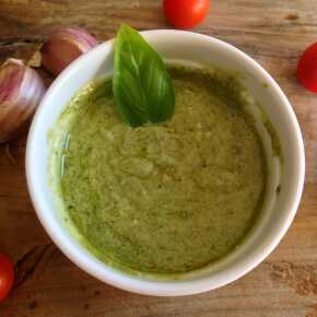 domowe pesto