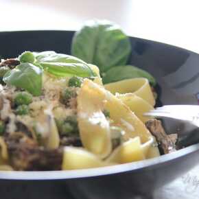 makaron pappardelle