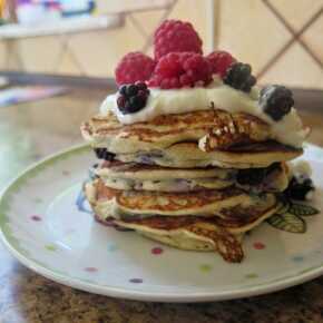 ricotta hotcakes