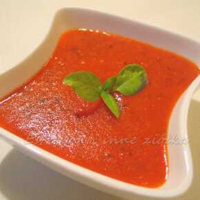 domowy sos pomidorowy