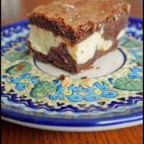 brownies with cheese