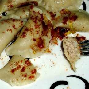 pierogi z mięsem