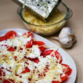 wegetariański lunch