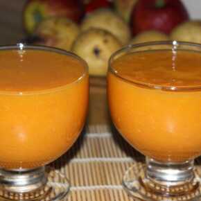 Smoothie: mango grejpfrut pomarańcza