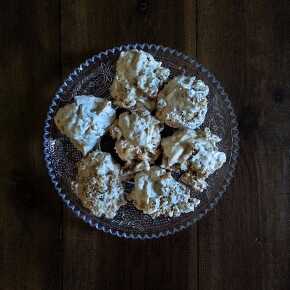 coconut meringues