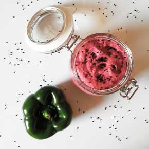 beetroot hummus