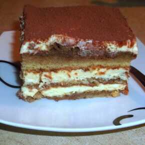 tiramisu na biszkopcie