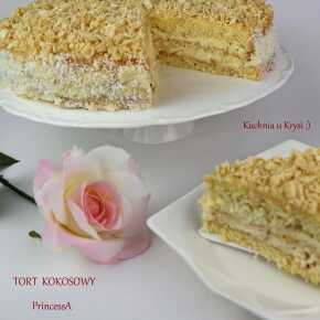 Tort kokosowy PrincessA