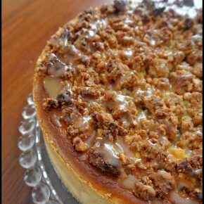 praline cheesecake recipe