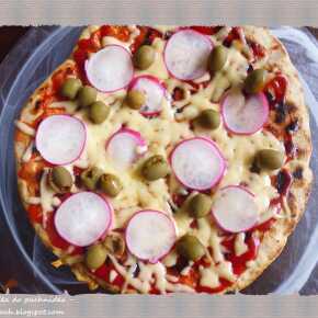 pizza z patelni