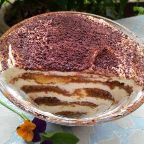 wegańskie tiramisu