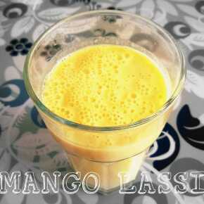 mango lassi