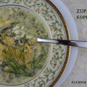 Zupa koperkowa