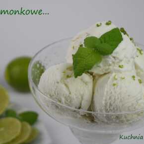 Lody limonkowe