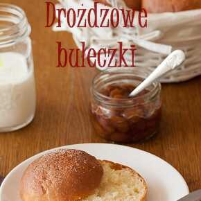 bułki drożdżowe