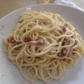 pasta alla carbonara