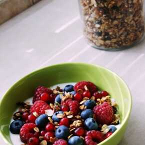 domowa granola