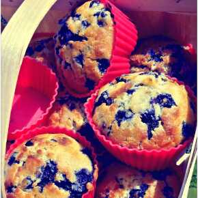 muffinki jagodowe