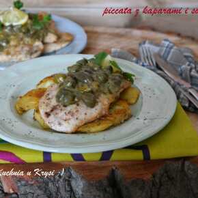 Piccata z kaparami