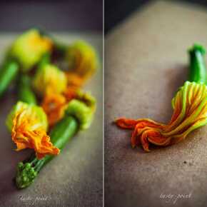 zucchini flowers