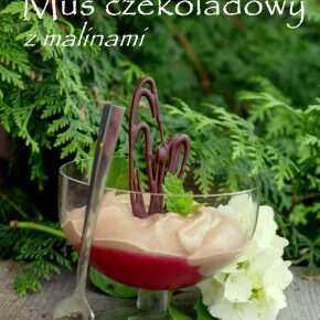 mus czekoladowy