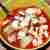 Zupa z pomidorów i kopru włoskiego z fetą i grzankami ziołowymi