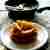 Gruszki w syropie cynamonowym z pełnoziarnistymi 'pancakes' na śniadanie