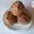Cynamonowo-migdałowe muffinki z rodzynkami 