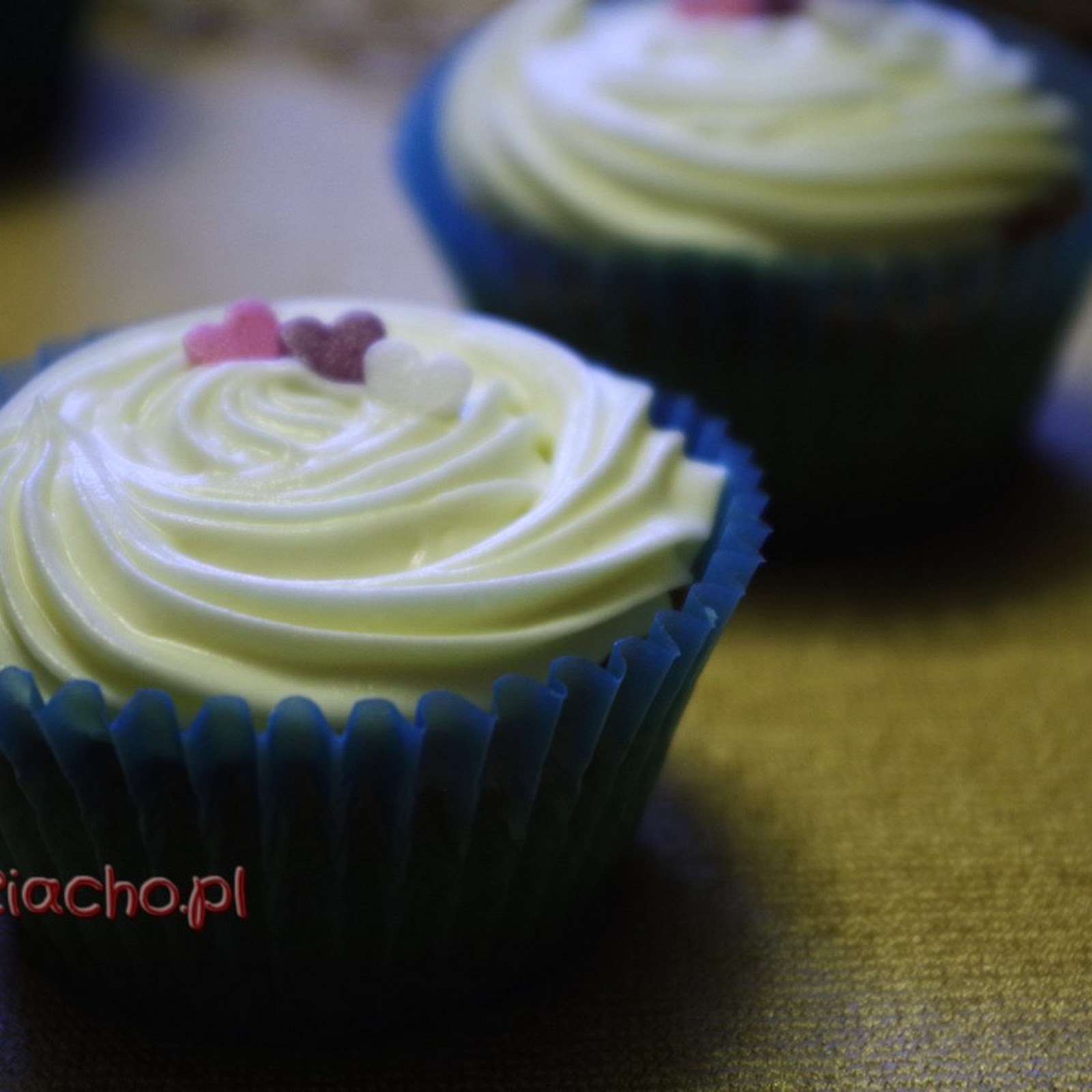 Kawowe cupcakes