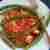 spaghetti ze szparagami i krewetkami w sosie pomidorowym / spaghetti with asparagus and shrimp in tomato sauce 