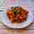 Paella z kiełbasą chorizo i szynką serrano