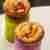 Muffinki brzoskwiniowe