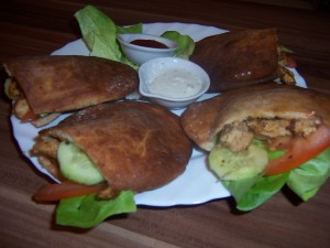 Pełnoziarnista pita