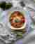 Czosnkowa surówka z marchewki i selera z orzechami włoskimi