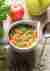 Włoska zupa minestone z fasolką mung