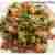 Wyborna sałatka z komosą ryżową, nerkowcami, gruszką i kiełkami słonecznika