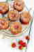 Muffinki wegańskie z truskawkami / Vegan muffins with strawberries