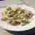 Tagliatelle z fasolką szparagową i serem pleśniowym