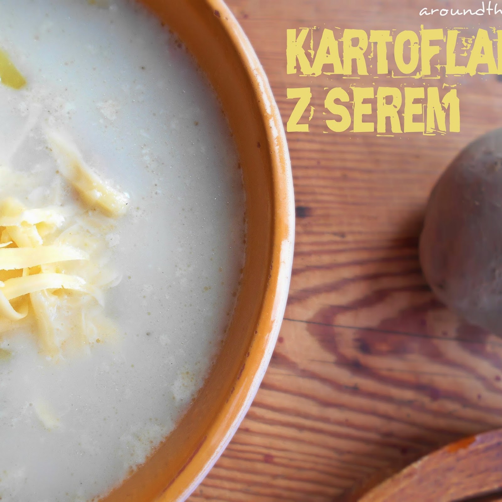 Kartoflanka z serem