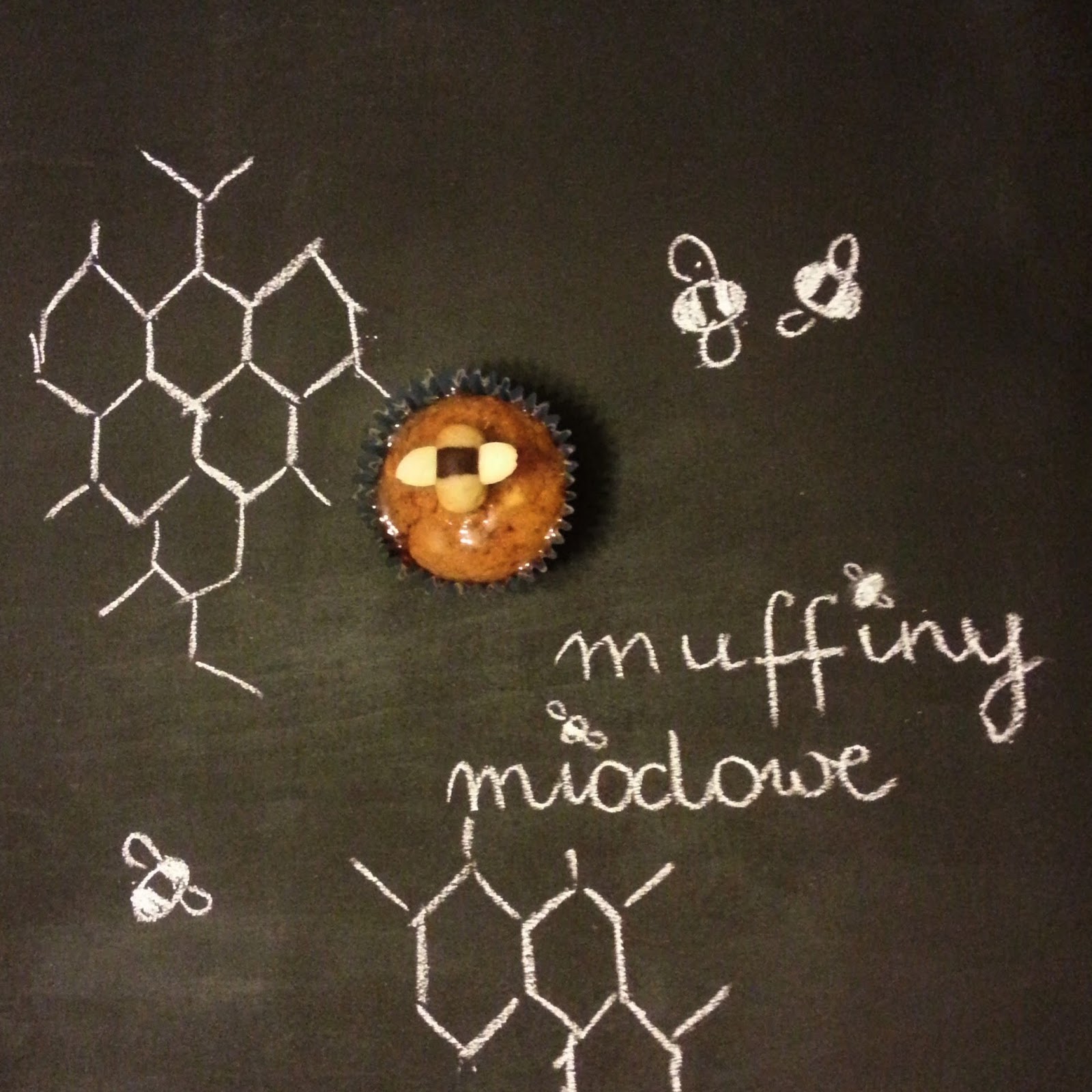 Muffiny miodowe