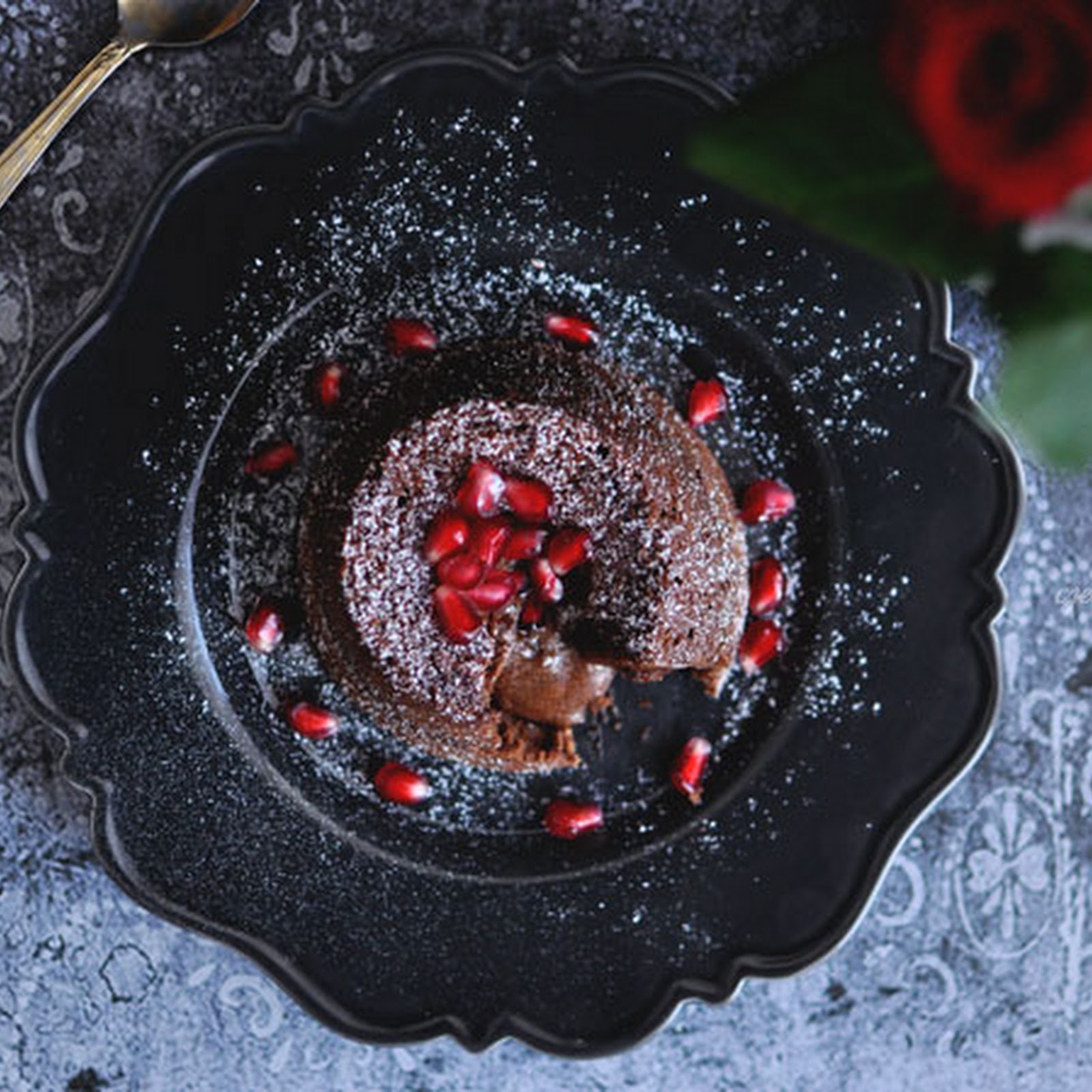 Fondant czekoladowy - idealny deser na walentynki