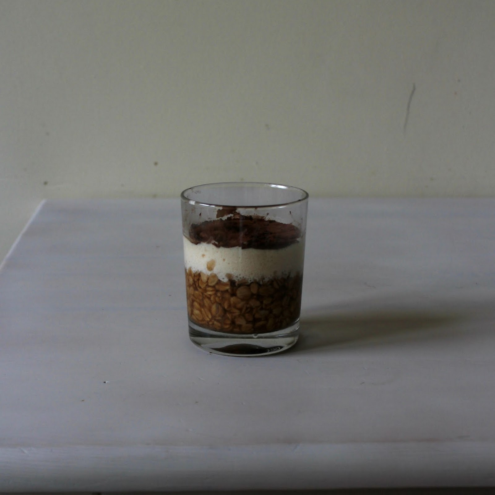 Owsianka Tiramisu